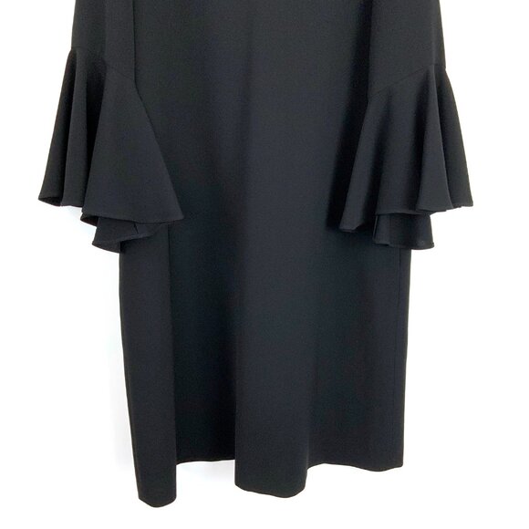 Lafayette 148 New York Holly Bell-Sleeve Shift Dress. - Picture 5 of 16